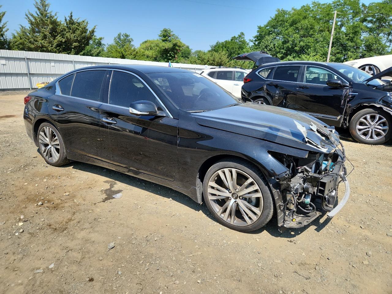 2022 Infiniti Q50 Sensory - Фото 4