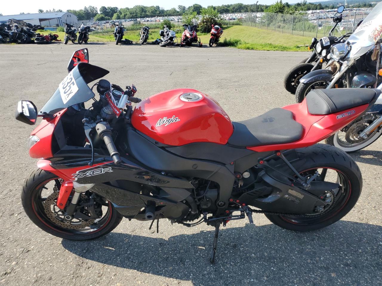 2012 Kawasaki Zx600 R - Image 3