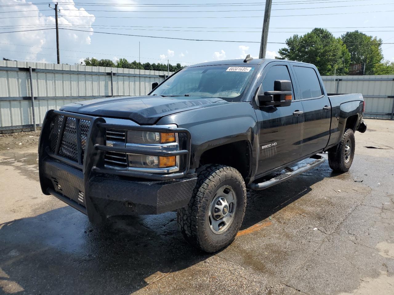2016 Chevrolet Silverado K2500 Heavy Duty