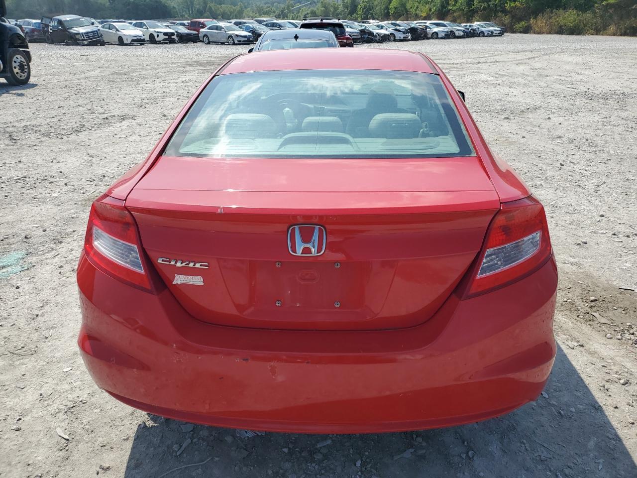 2012 Honda Civic Lx - Фото 6
