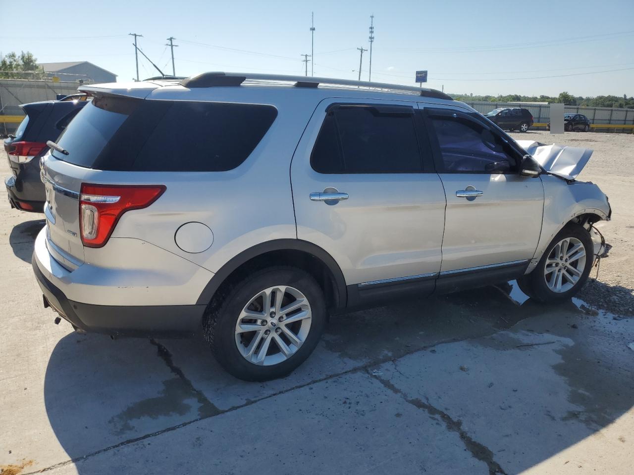 2014 Ford Explorer Xlt - Фото 3