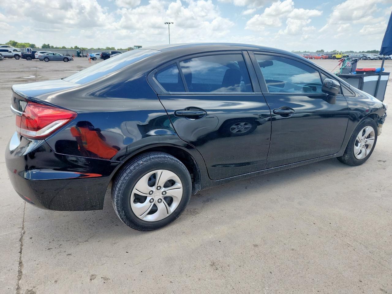 2014 Honda Civic Lx - Фото 3