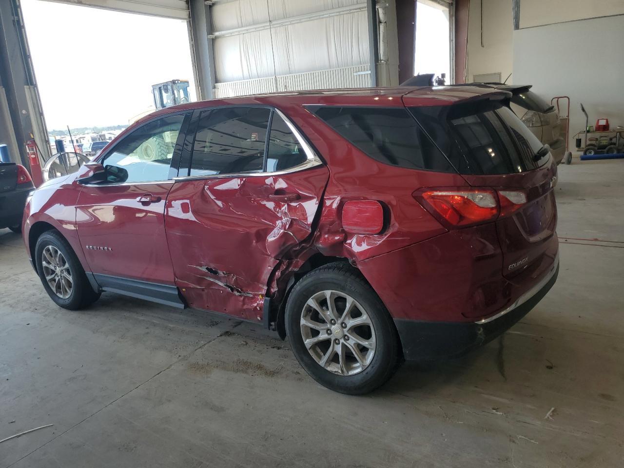 2018 Chevrolet Equinox Lt - Фото 2