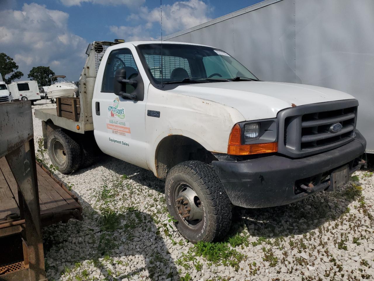 2000 Ford Super Duty F-350 W/D - Фото 4