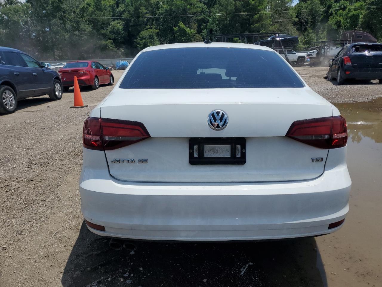 2018 Volkswagen Jetta Se - Фото 6