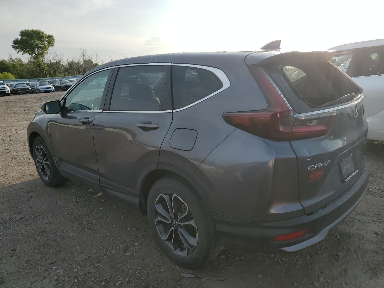 2021 Honda Cr-V - Фото 2