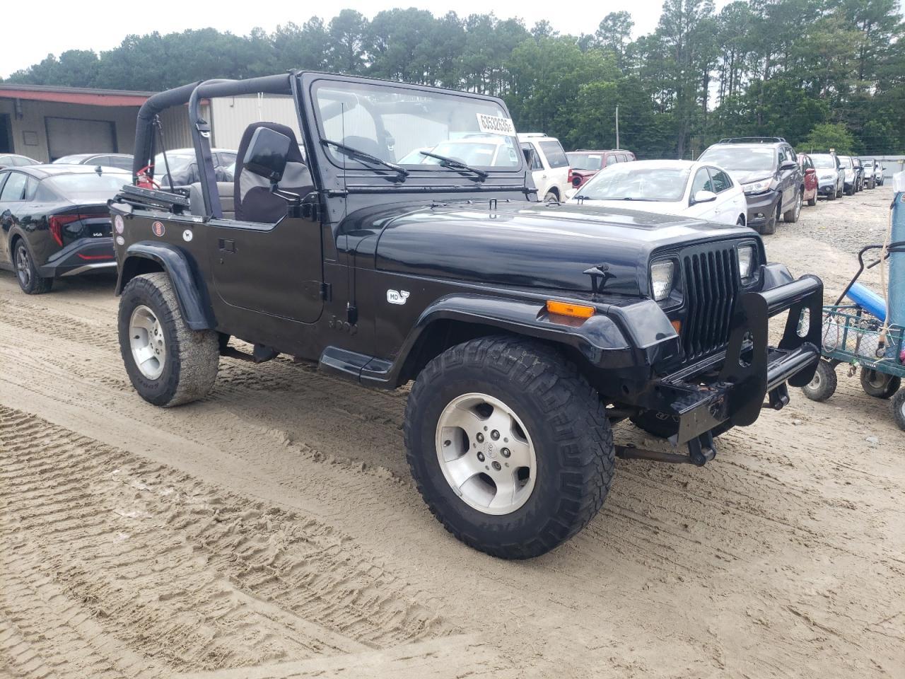 1995 Jeep Wrangler / Yj S - Image 4