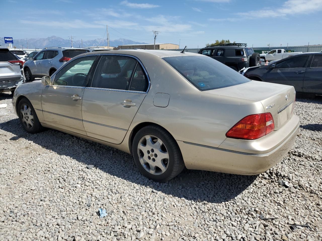 2001 Lexus Ls 430 - Фото 2