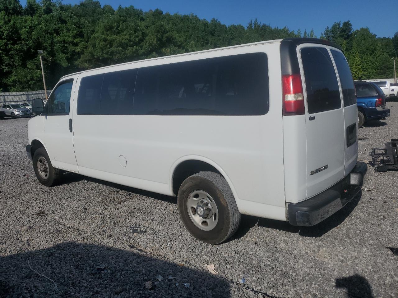 2018 Chevrolet Express G3500 Lt - Фото 2