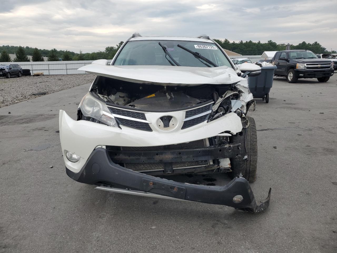 2014 Toyota Rav4 Limited - Фото 5