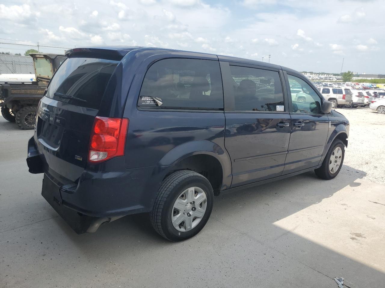 2013 Dodge Grand Caravan Se - Фото 3