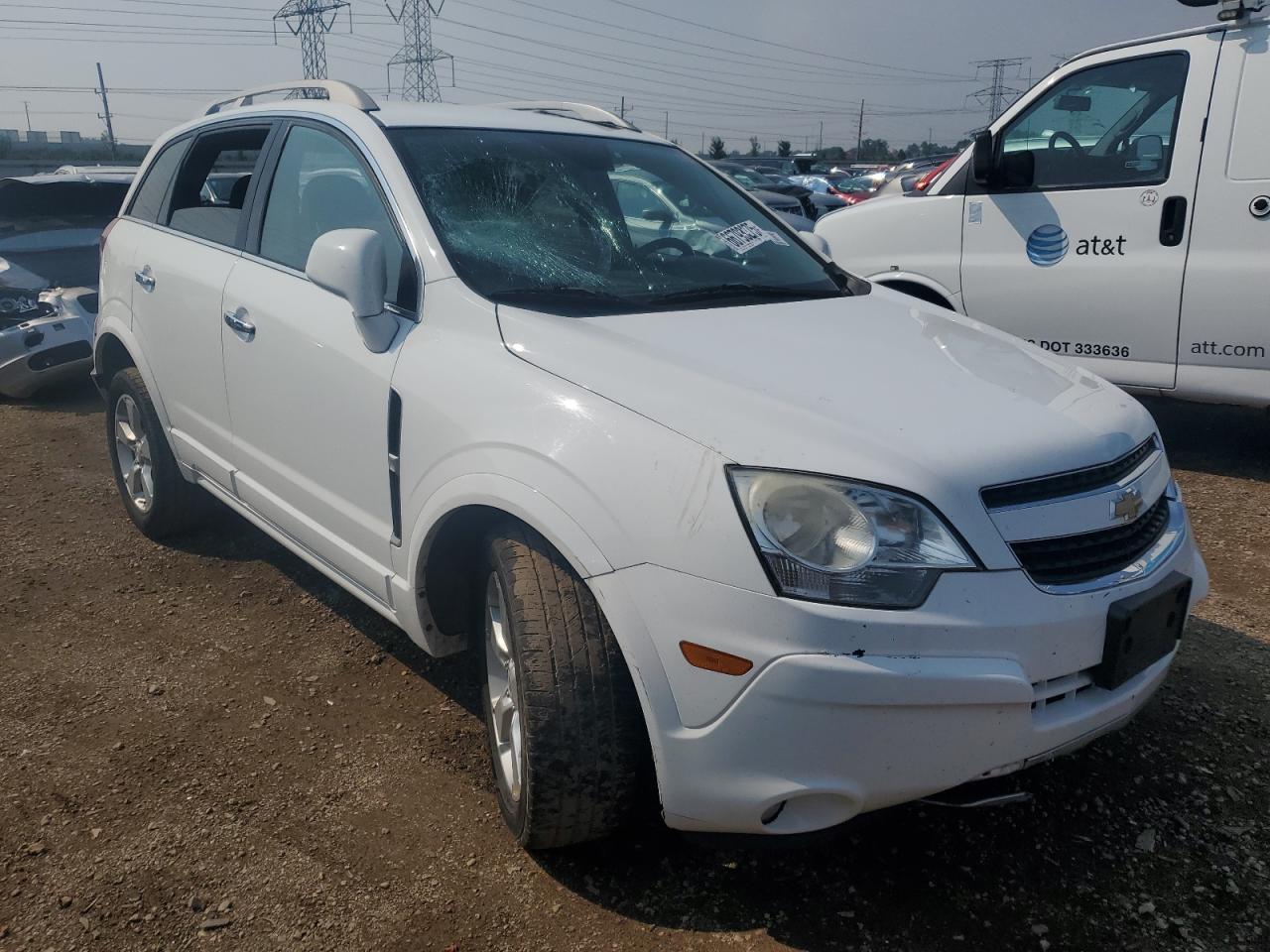 2014 Chevrolet Captiva Lt - Image 4