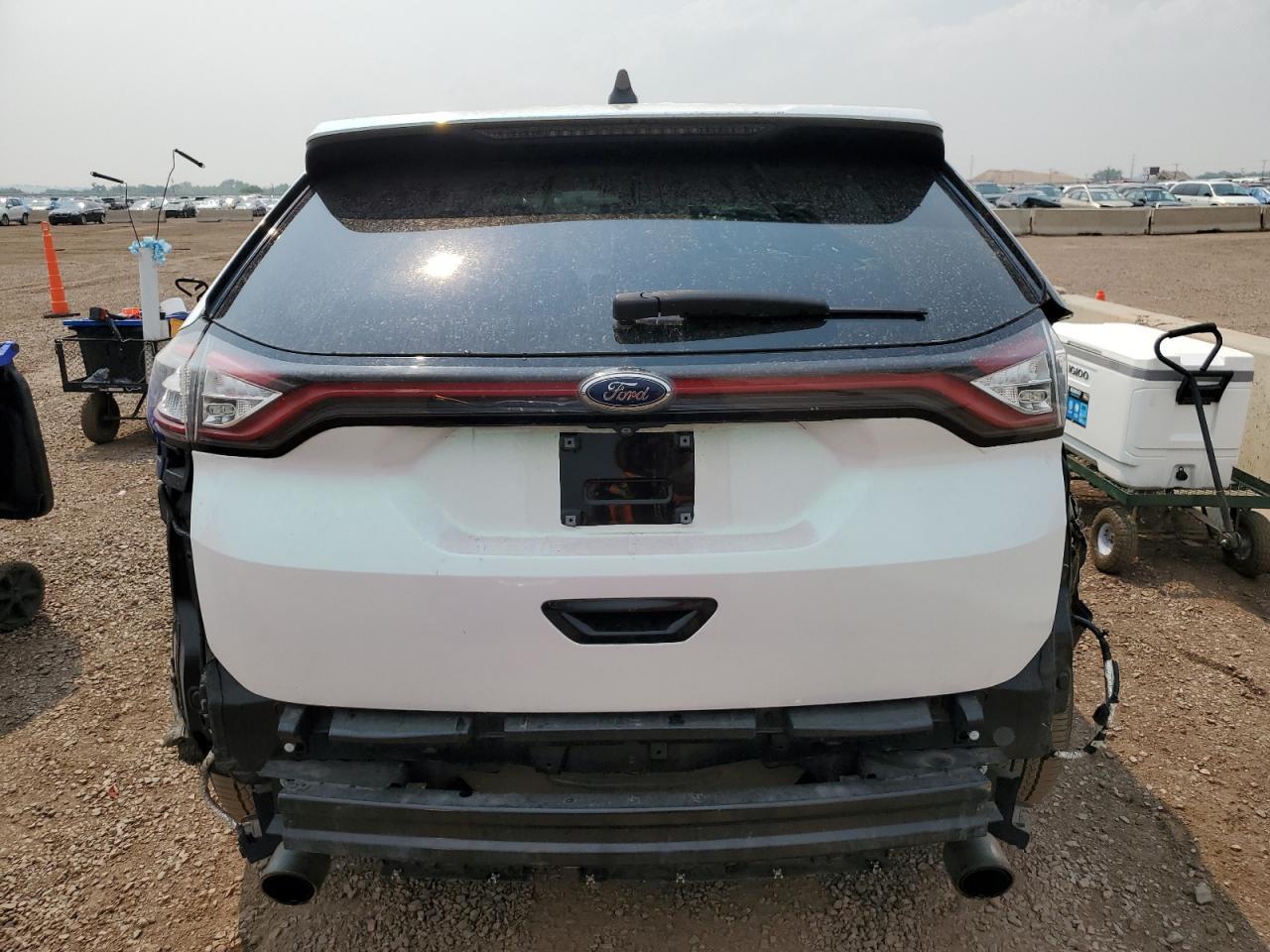 2018 Ford Edge Titanium - Фото 6