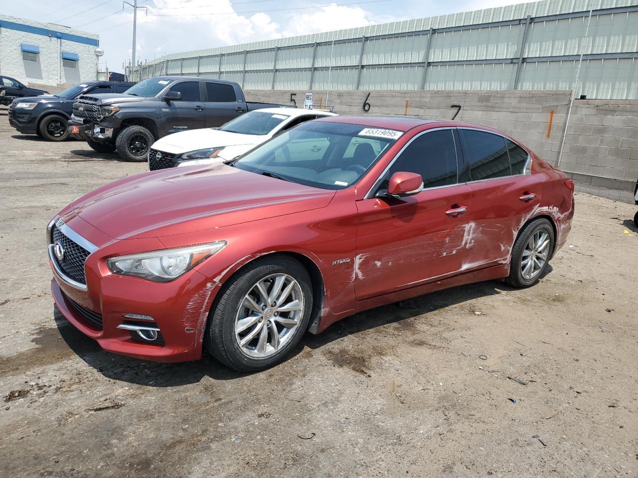 2014 Infiniti Q50 Hybrid Premium
