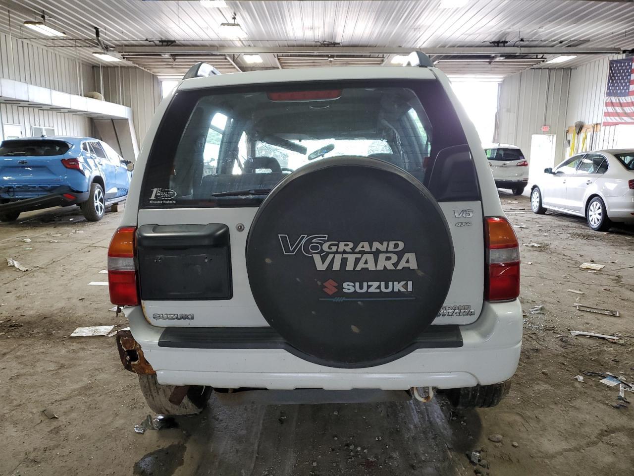 2001 Suzuki Grand Vitara Jx - Image 6