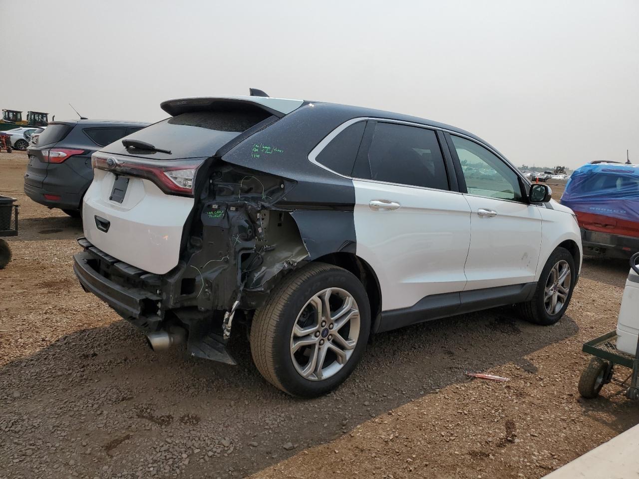 2018 Ford Edge Titanium - Фото 3