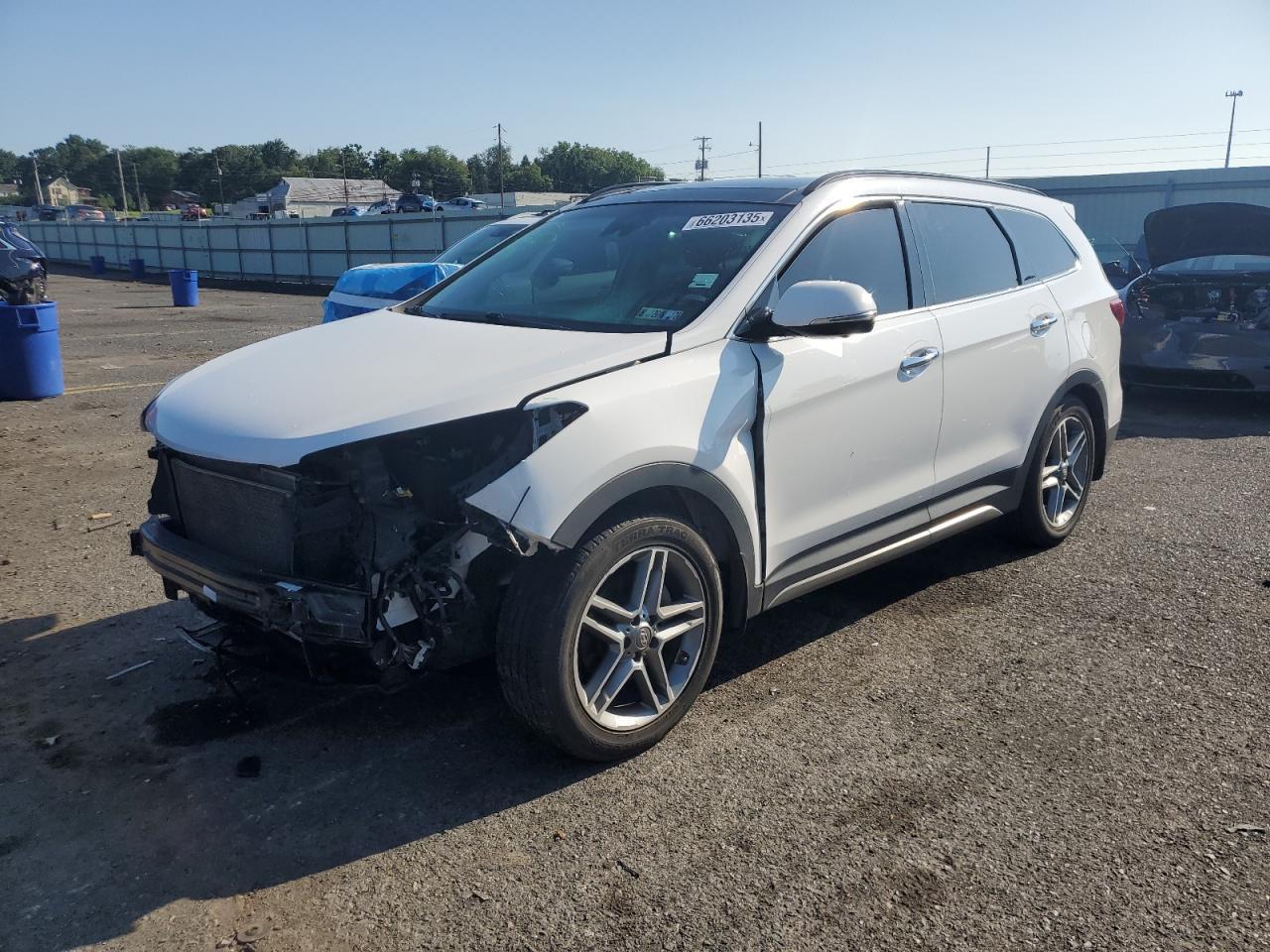 2017 Hyundai Santa Fe Se Ultimate