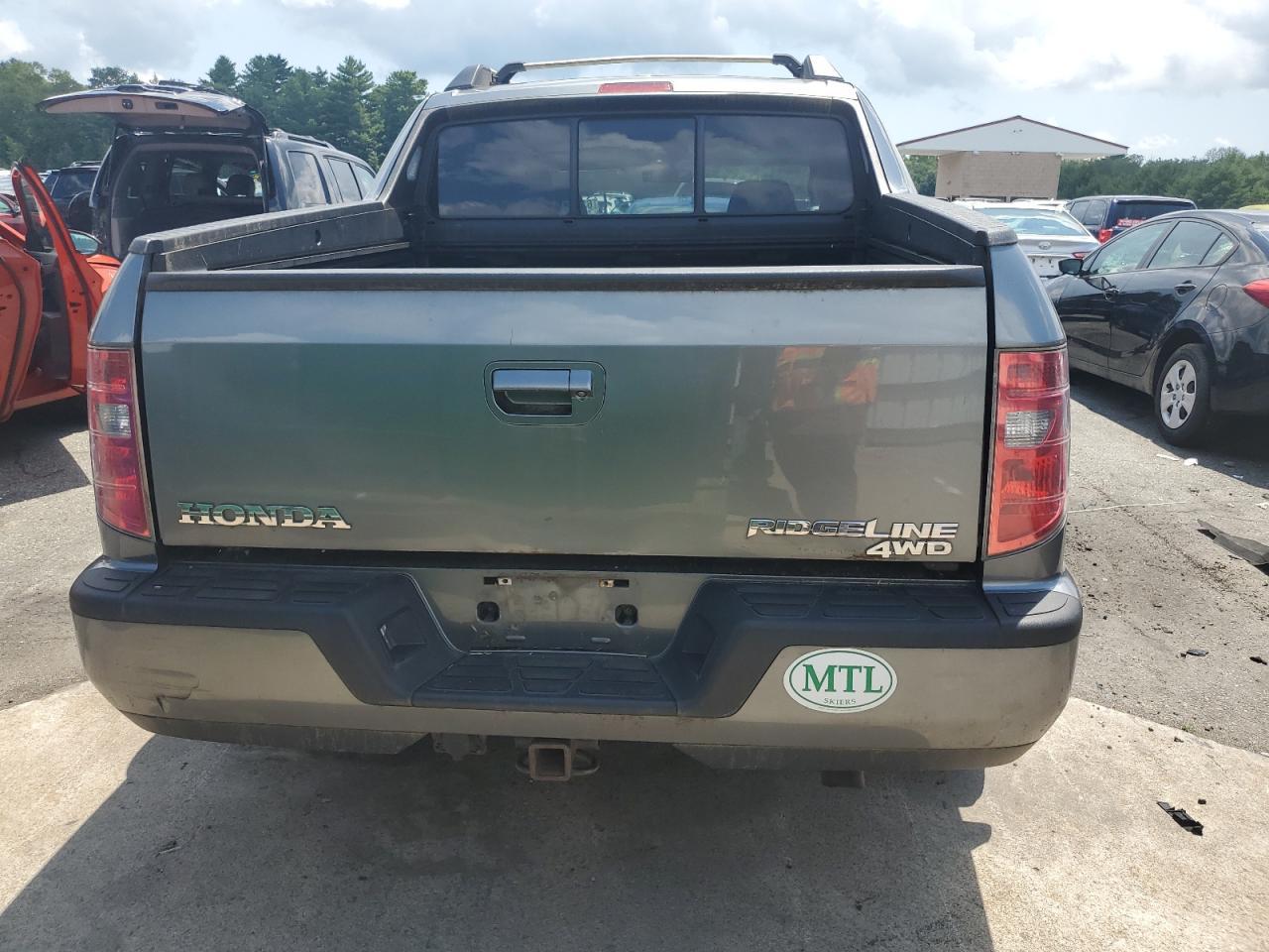 2009 Honda Ridgeline Rtl - Фото 6