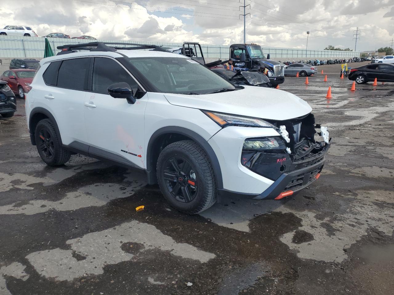 2025 Nissan Rogue Sv - Фото 4