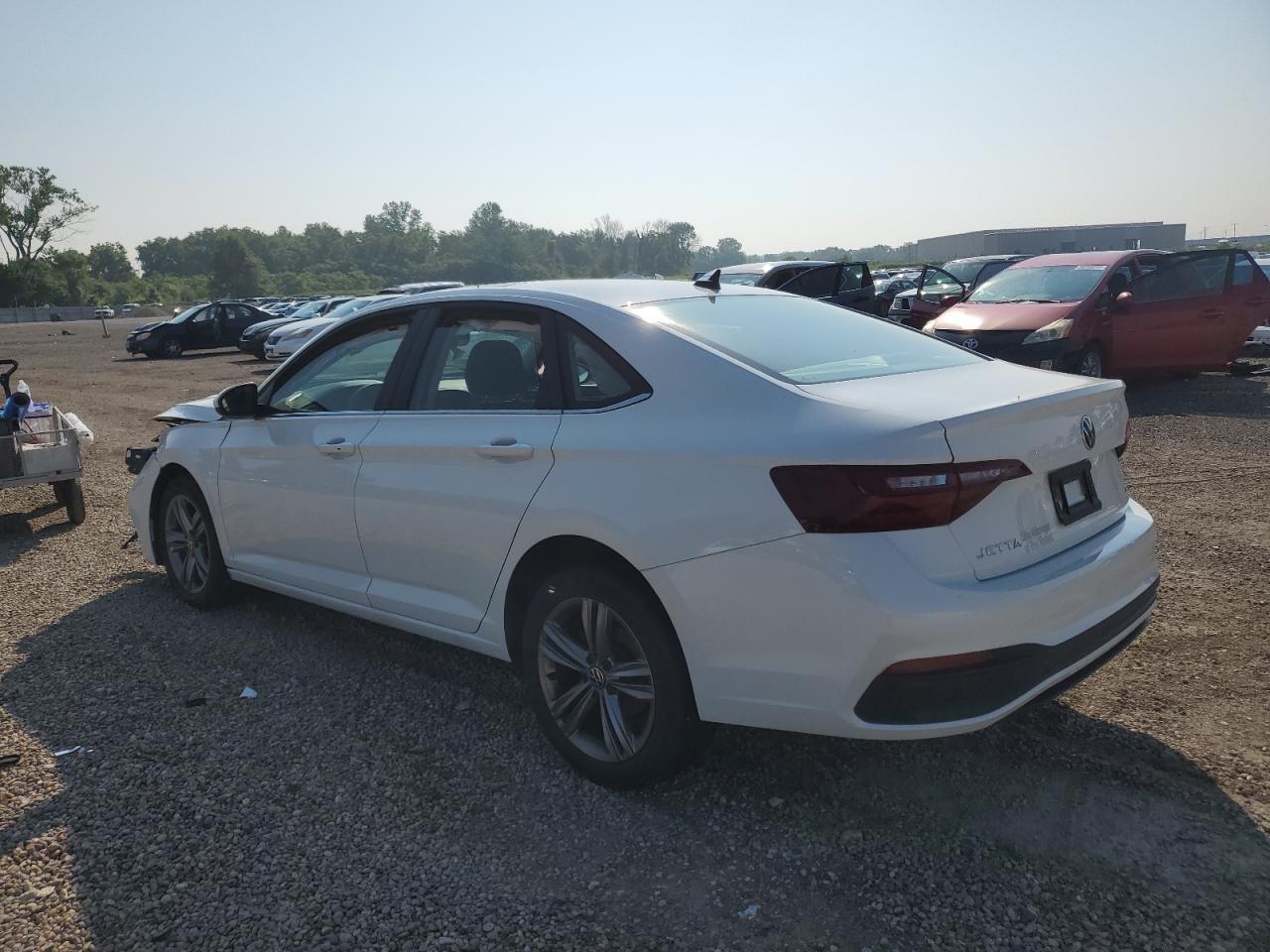 2024 Volkswagen Jetta Se - Фото 2