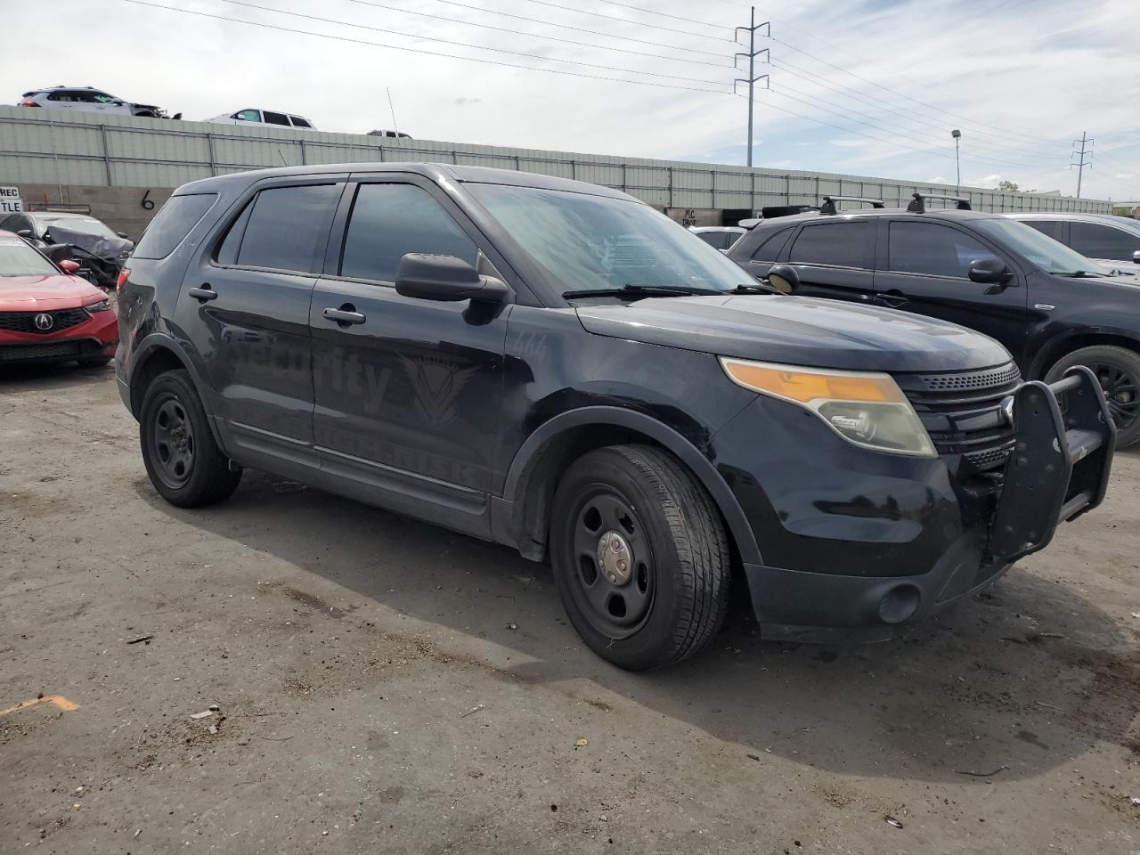 2014 Ford Explorer Police Interceptor - Фото 4