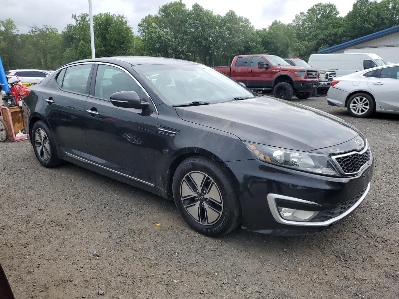 2012 Kia Optima Hybrid - Фото 4