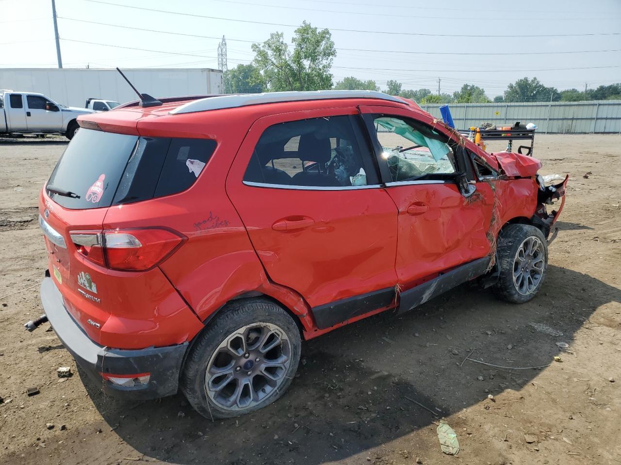 2021 Ford Ecosport Titanium - Image 3