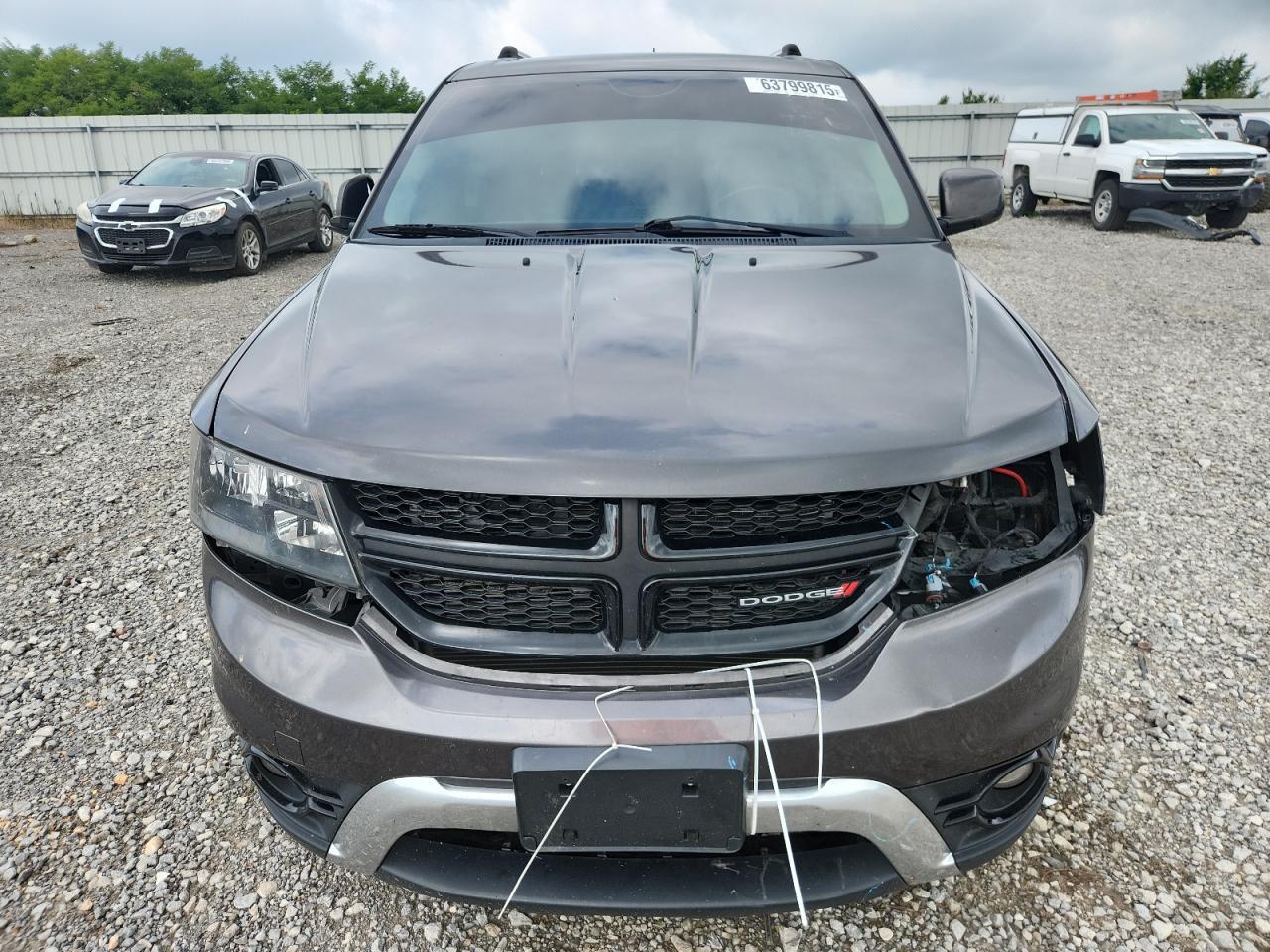 2016 Dodge Journey Crossroad Crossroad - Фото 5