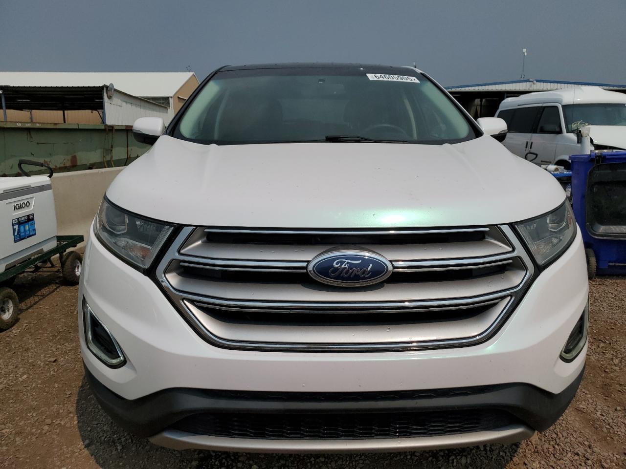 2018 Ford Edge Titanium - Фото 5