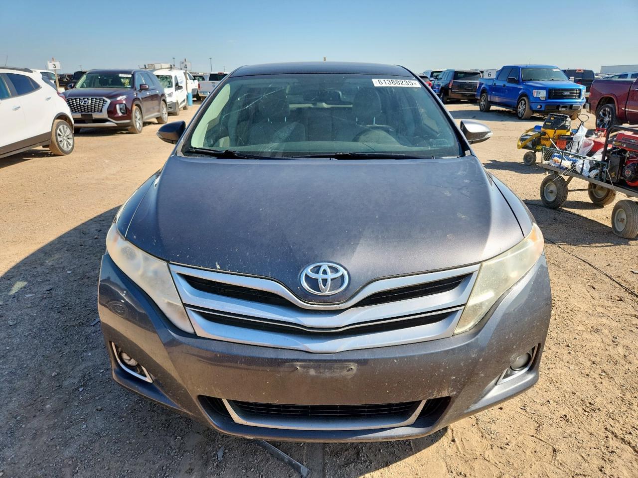 2014 Toyota Venza Le - Фото 5