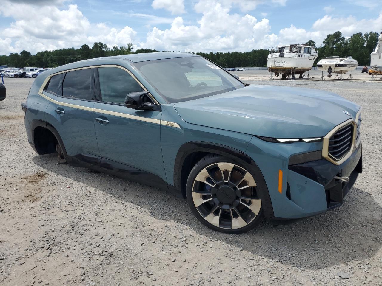 2023 BMW Xm - Фото 4