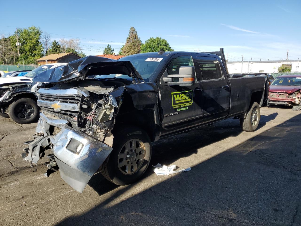 2015 Chevrolet Silverado K2500 Heavy Duty Lt