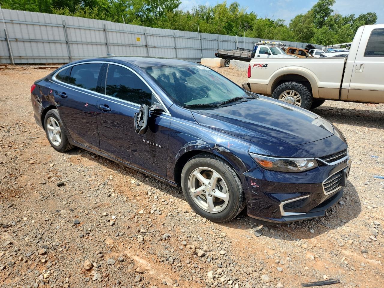 2018 Chevrolet Malibu Ls - Фото 4