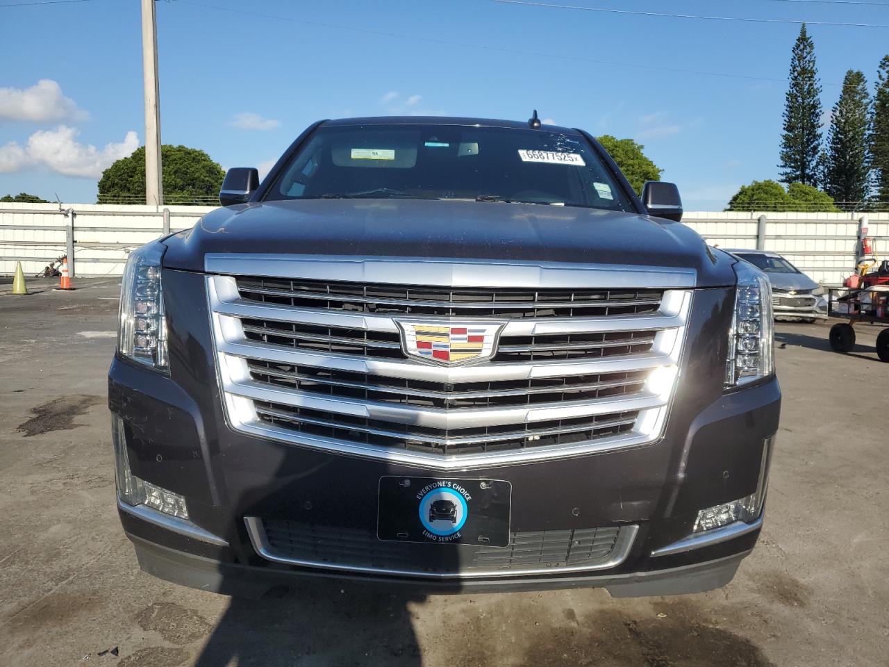 2016 Cadillac Escalade Esv Platinum - Фото 5
