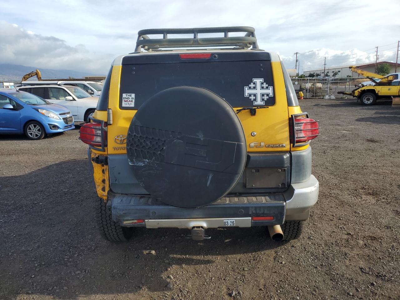 2007 Toyota Fj Cruiser - Фото 6