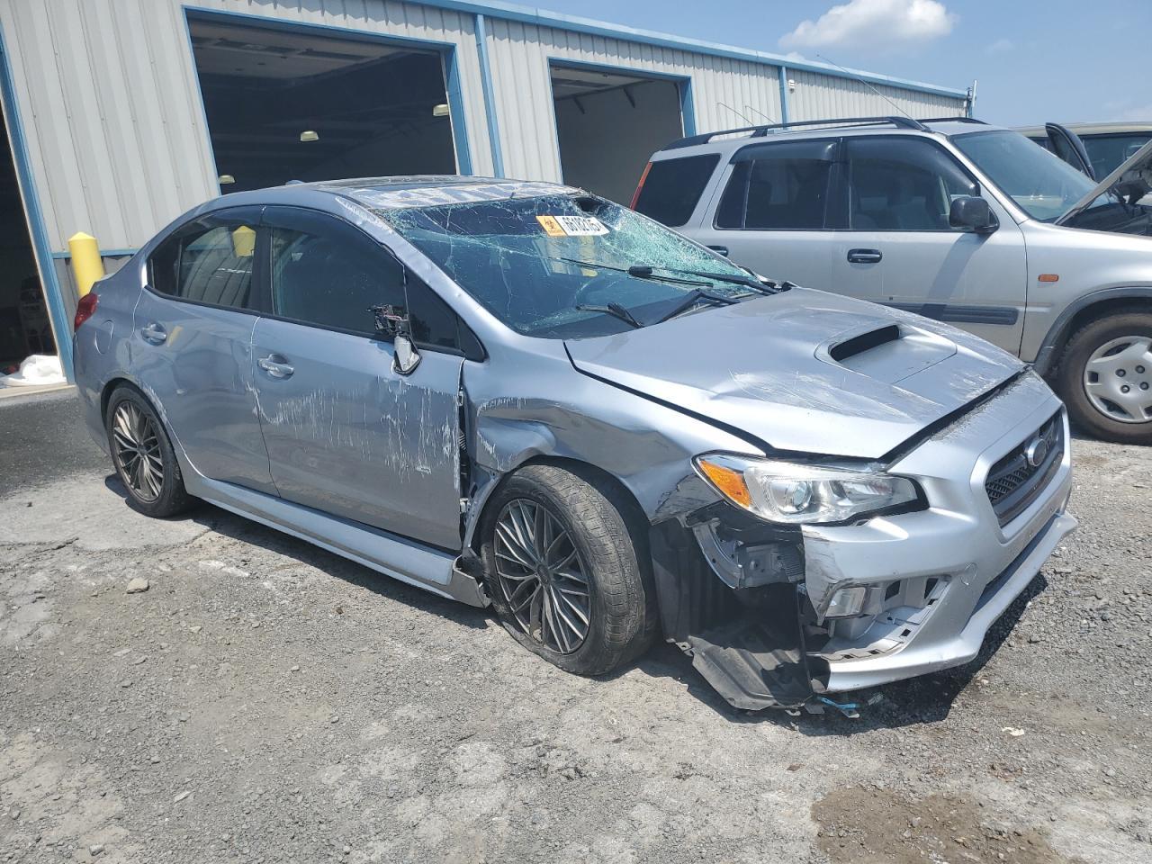 2016 Subaru Wrx Premium - Фото 4