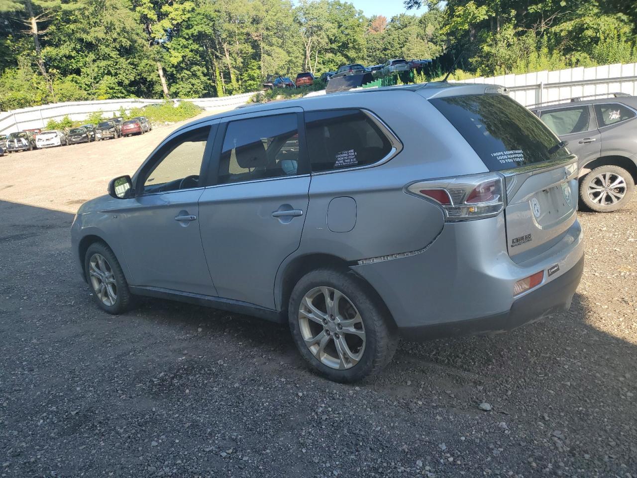 2014 Mitsubishi Outlander Gt - Фото 2