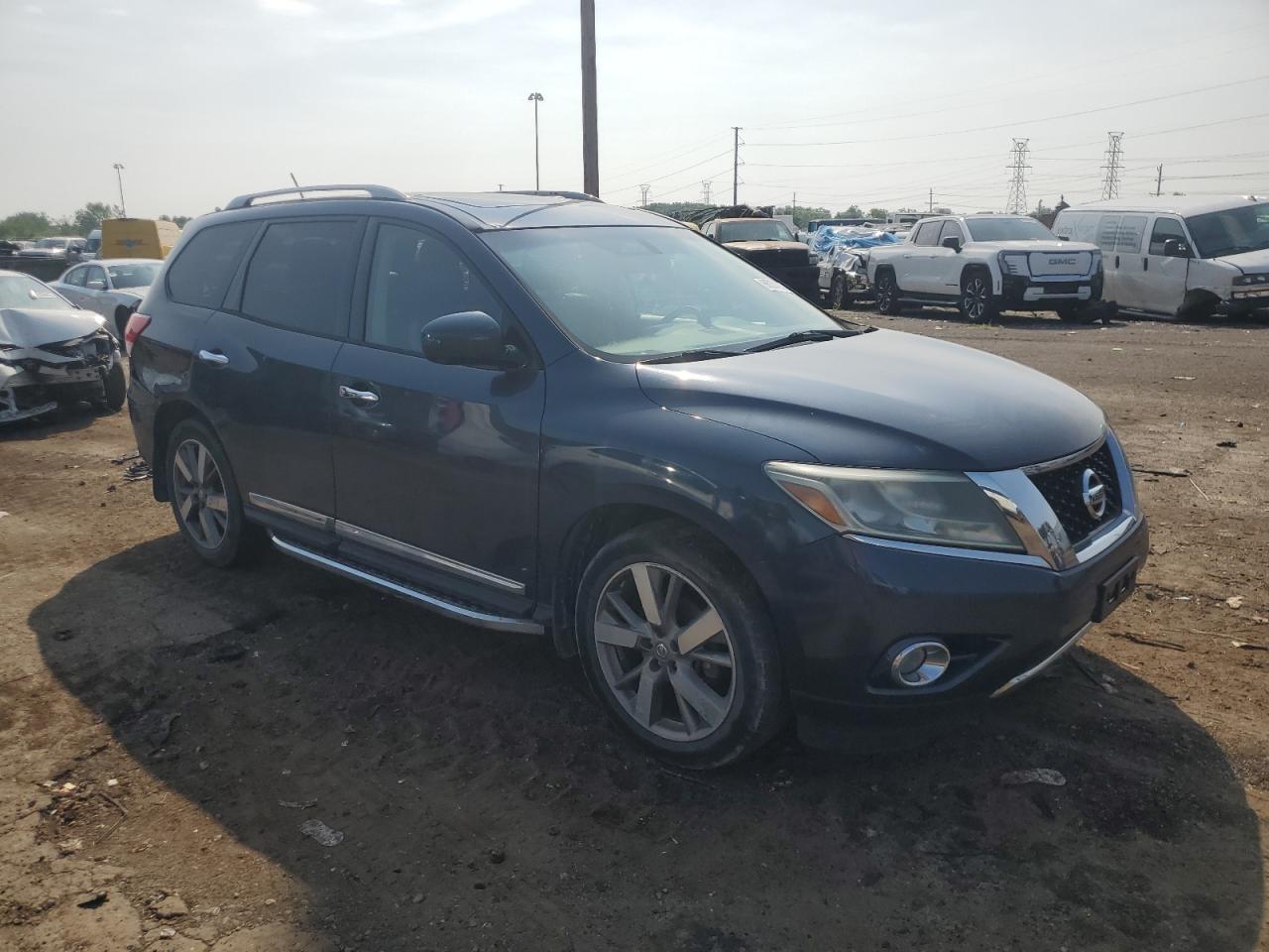 2014 Nissan Pathfinder S - Фото 4