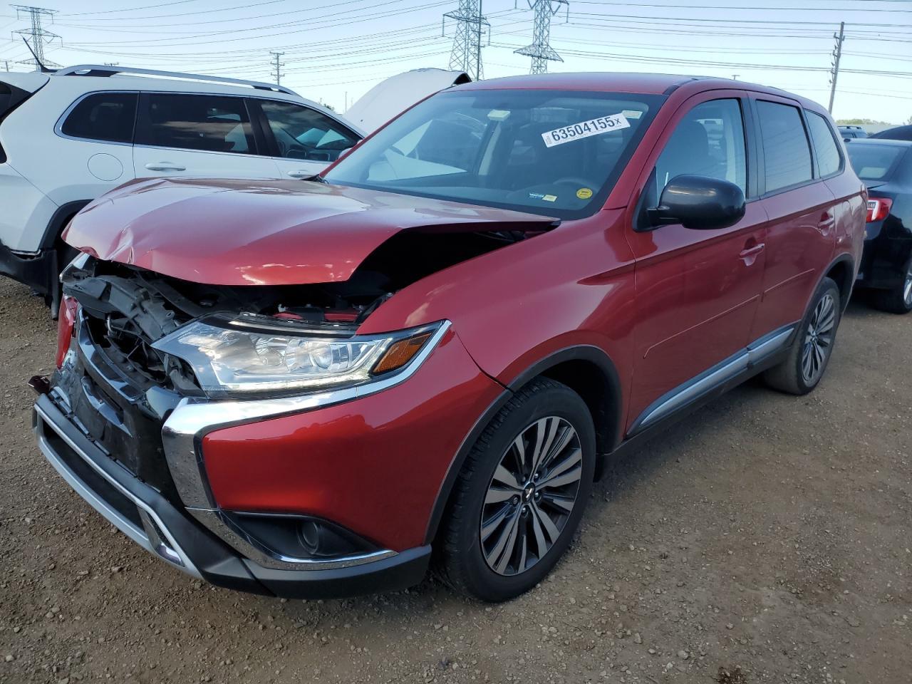 2019 Mitsubishi Outlander Es