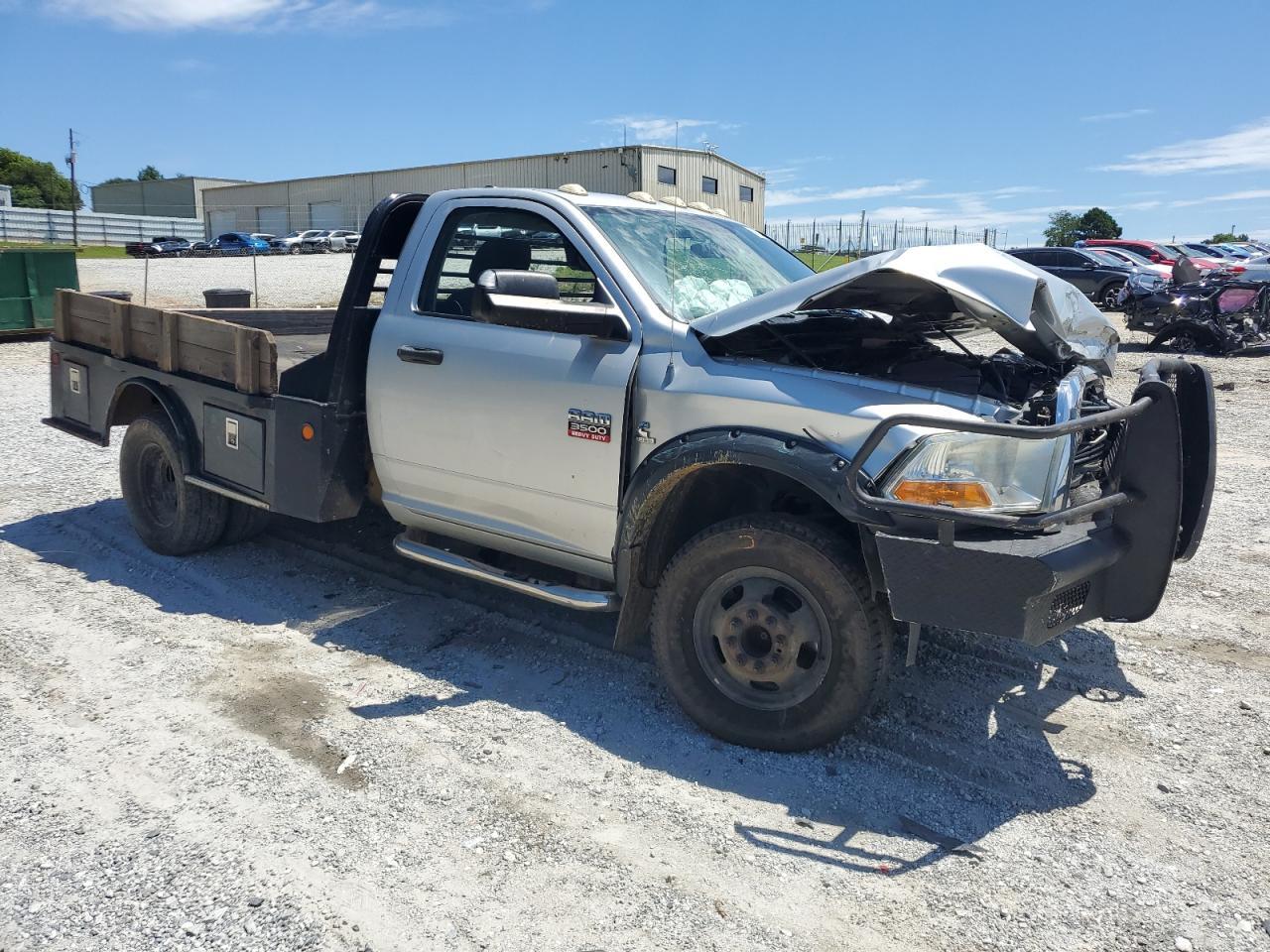 2011 Dodge Ram 3500 St - Фото 4