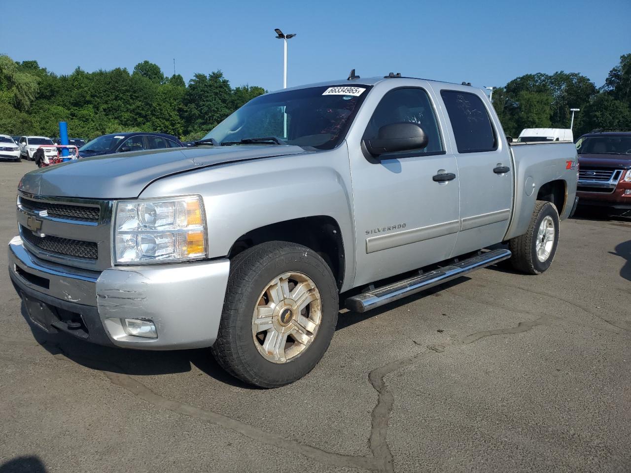 2011 Chevrolet Silverado K1500 Lt