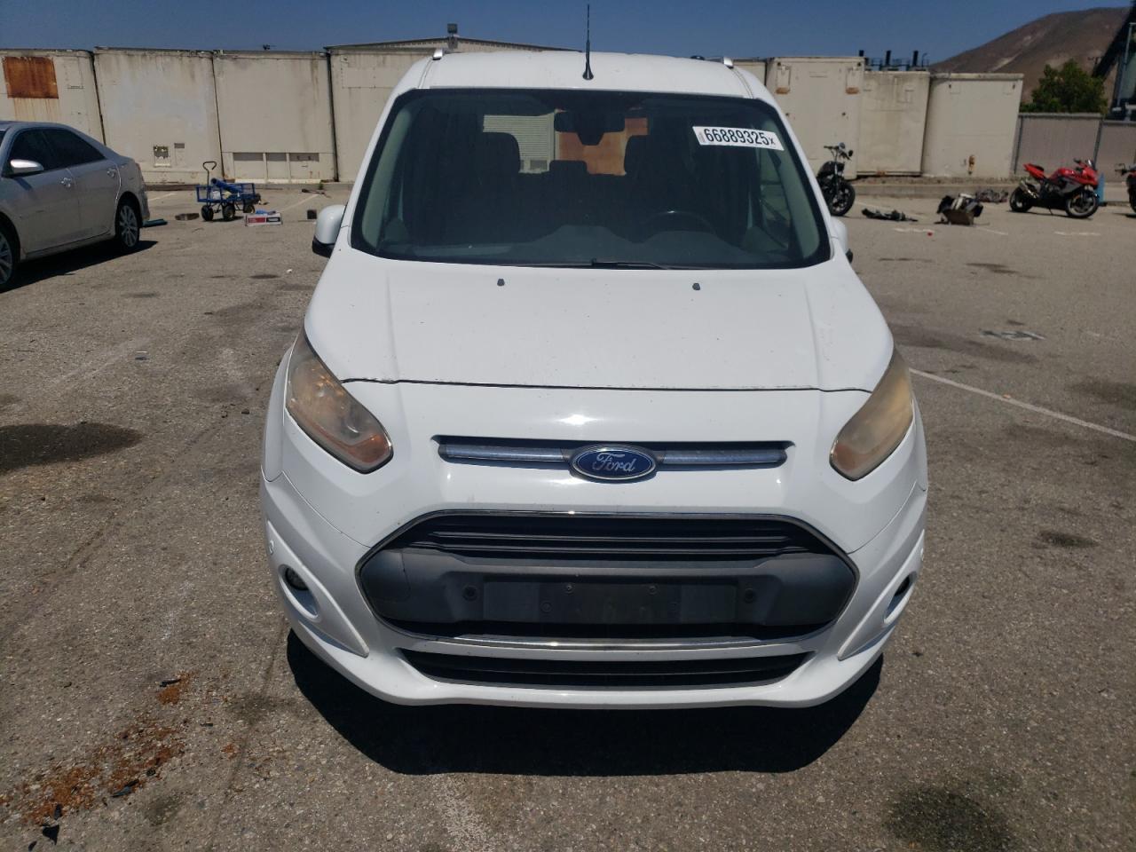 2014 Ford Transit Connect Titanium - Фото 5