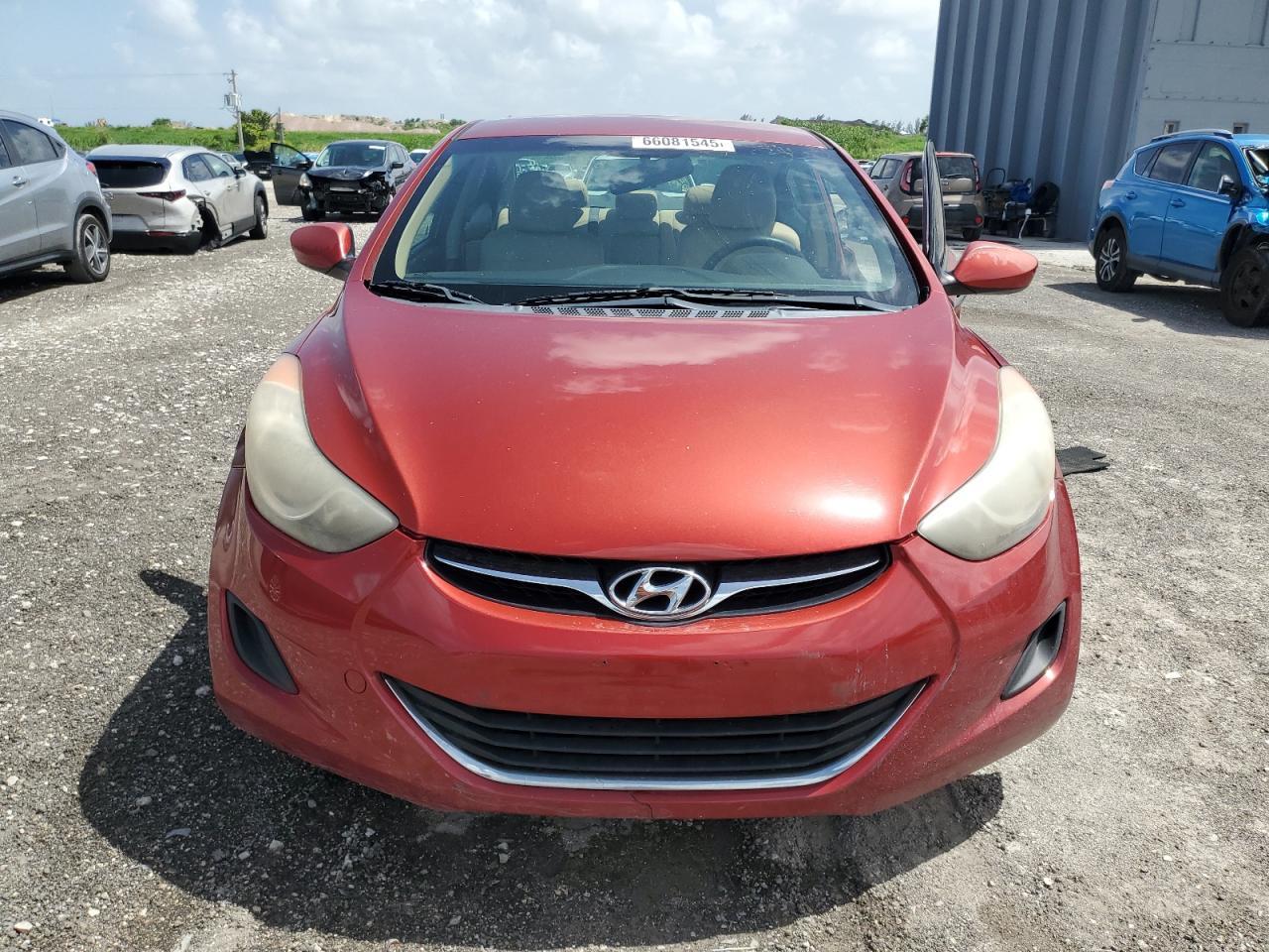 2011 Hyundai Elantra Gls - Фото 5