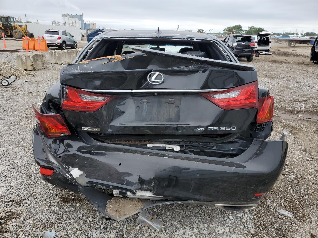 2015 Lexus Gs 350 - Фото 6