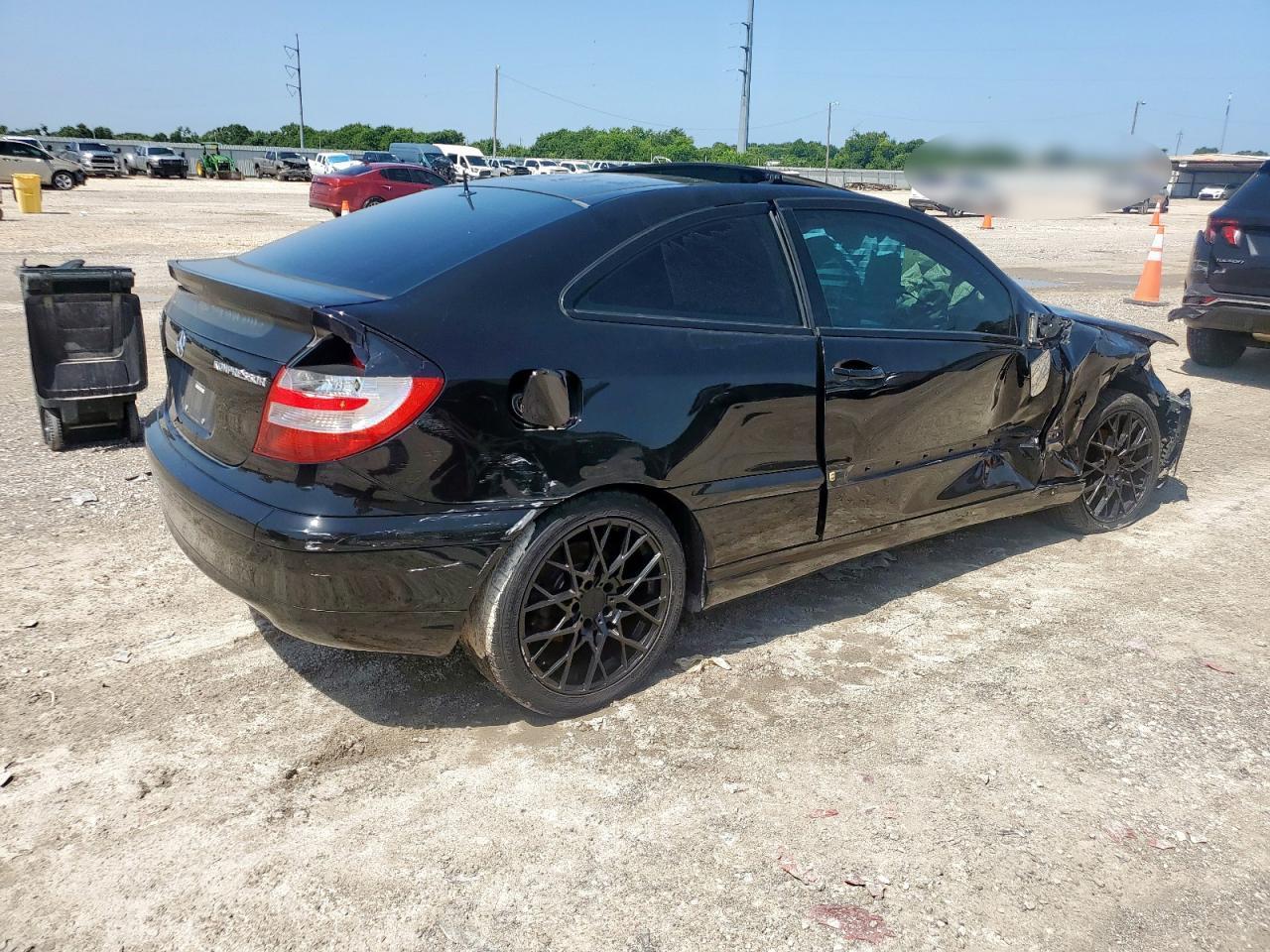 2005 Mercedes-Benz C 230K Sport Coupe - Image 3