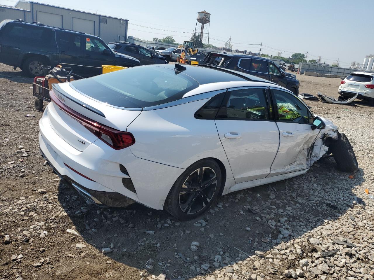 2022 Kia K5 Gt Line - Фото 3