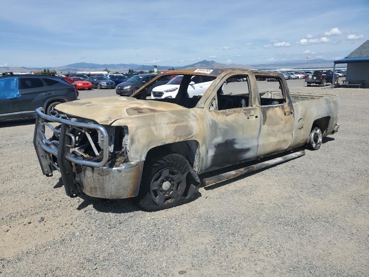 2017 Chevrolet Silverado K2500 Heavy Duty Lt