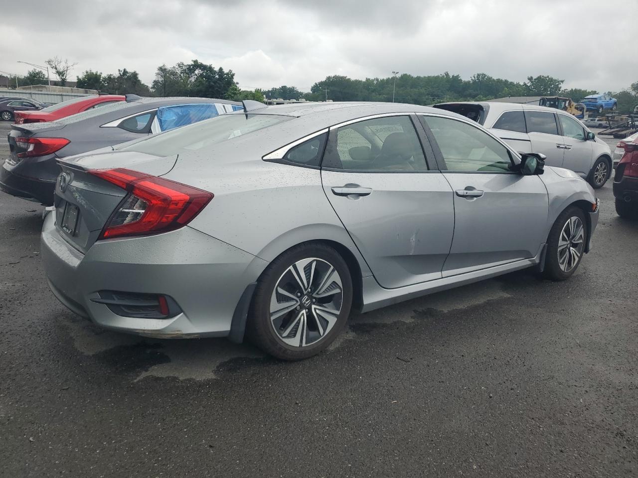 2018 Honda Civic Exl - Фото 3
