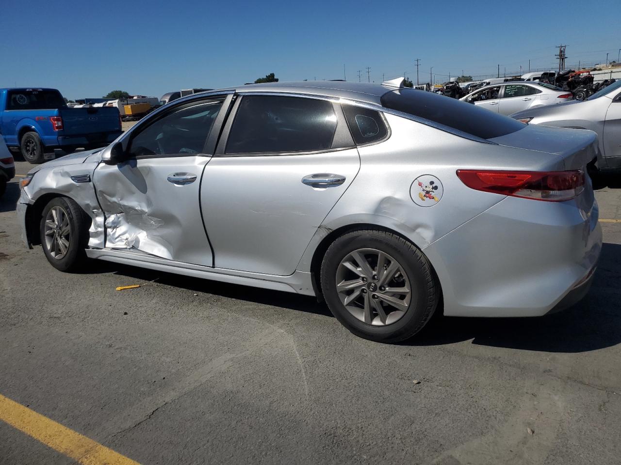 2020 Kia Optima Lx - Фото 2