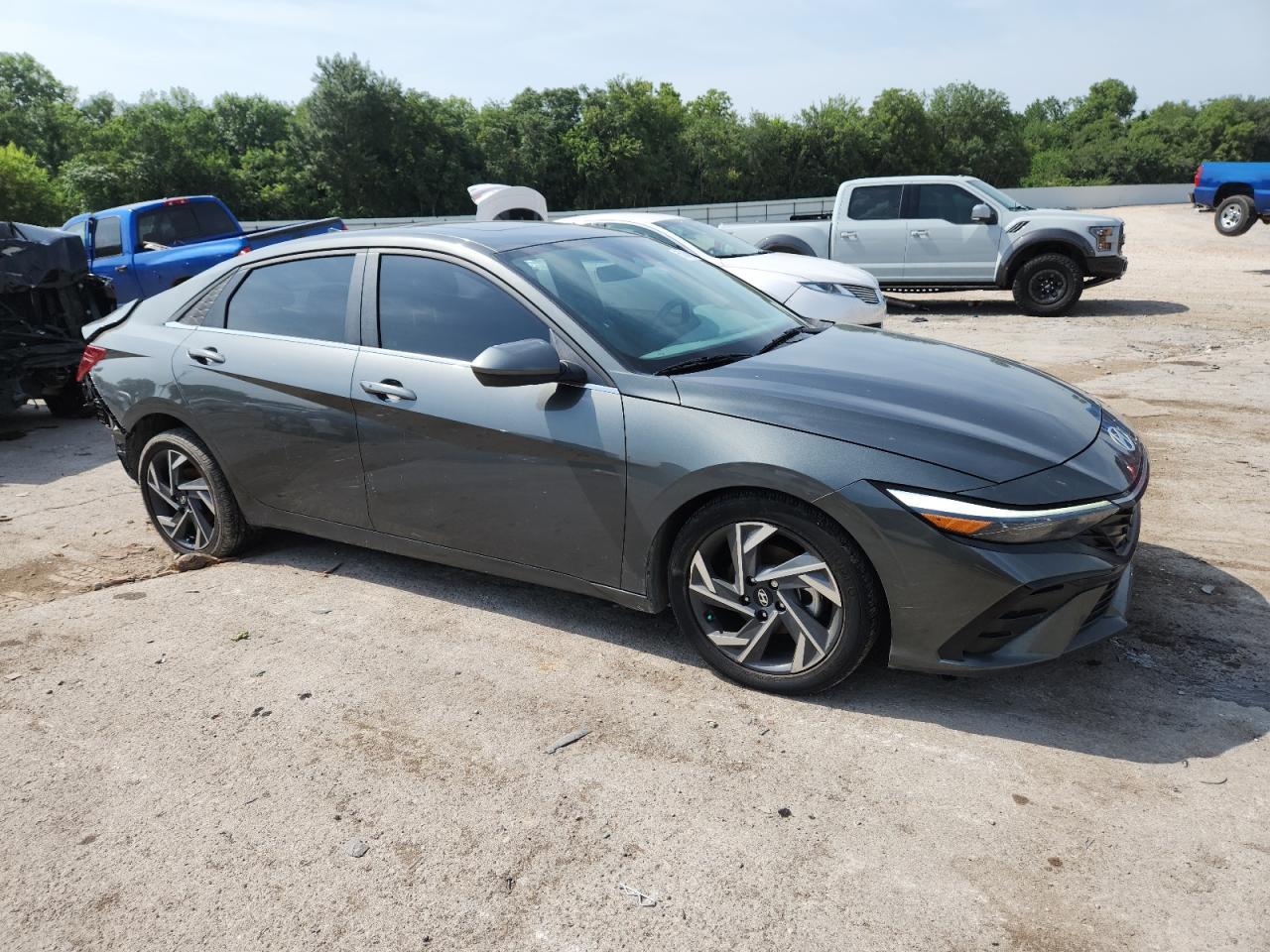 2024 Hyundai Elantra Sel - Фото 4